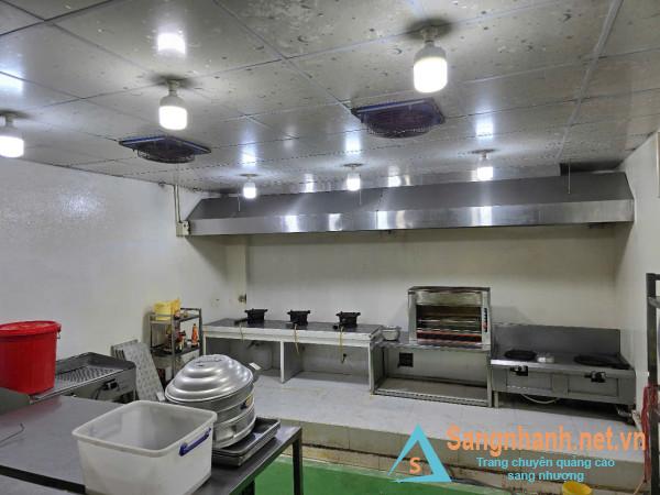 Sang Nhượng Bếp Ăn Công Nghiệp 200m2 Ở Quận 8
