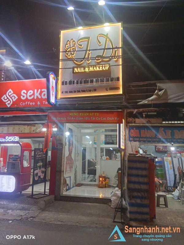 SANG NHƯỢNG TIỆM NAIL – SALON – GỘI Ở QUẬN 4