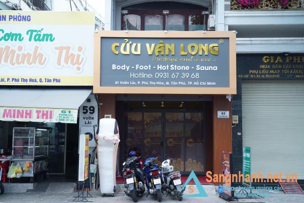 Sang massage - xông hơi