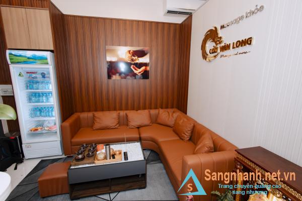 Sang massage - xông hơi