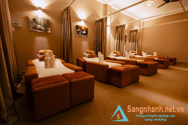 Sang massage - xông hơi
