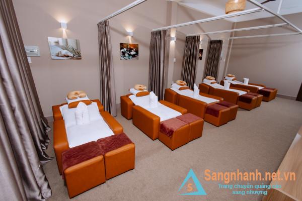 Sang massage - xông hơi