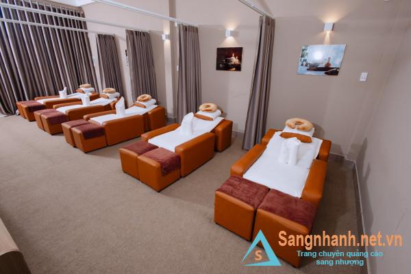 Sang massage - xông hơi