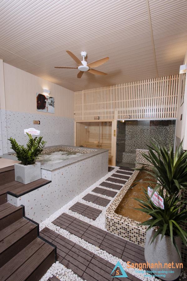 Sang massage - xông hơi