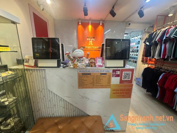 Sang shop thời trang
