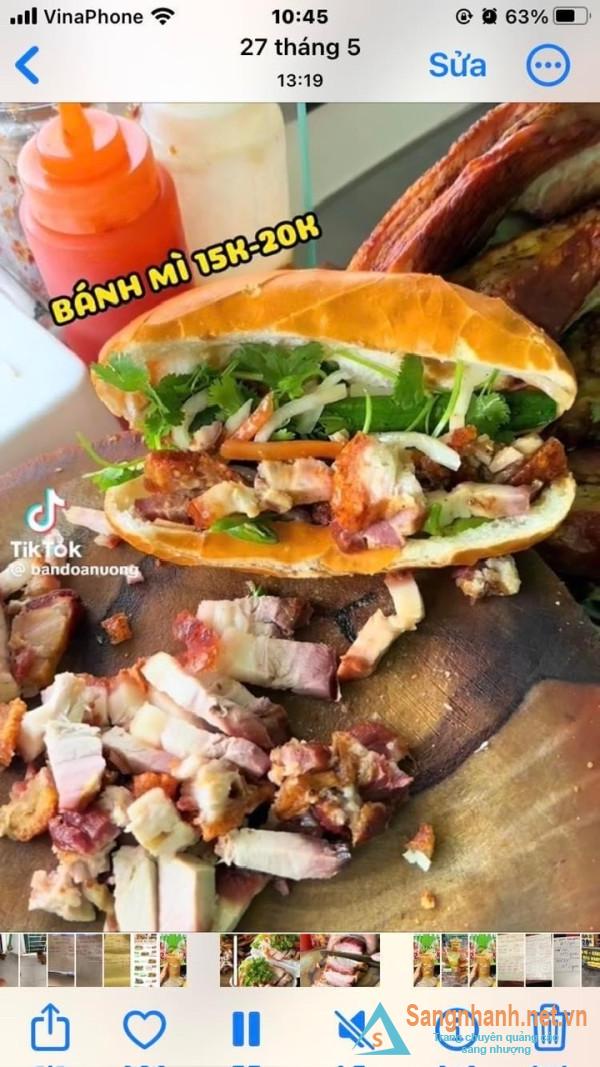 Quán trà sữa - sinh tố
