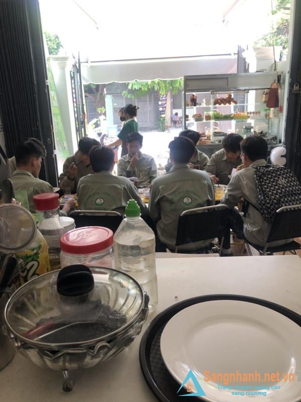 Quán trà sữa - sinh tố