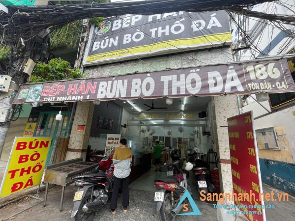 Cần Sang Nhượng Quán Bún Bò Thố Đá Ở Quận 4