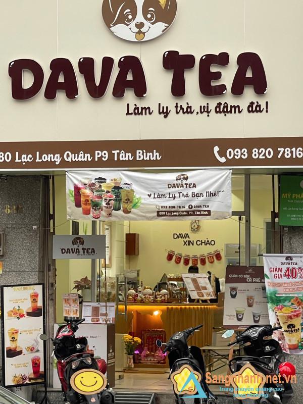 Cần Sang Nhượng Quán Trà Sữa Ở Quận Tân Bình