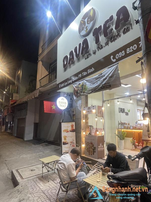 Quán trà sữa - sinh tố