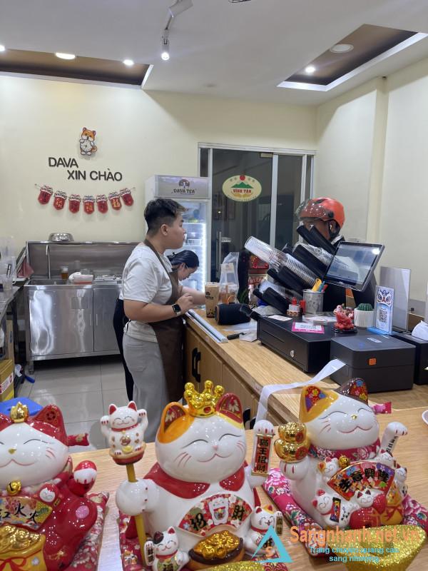 Quán trà sữa - sinh tố