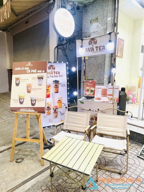 Quán trà sữa - sinh tố