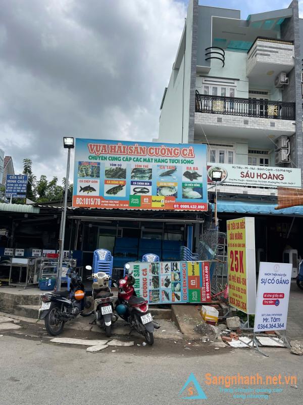 Sang Nhượng Vựa Hải Sản Ở Trung Tâm Quận 7