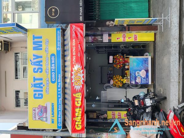 CẦN SANG NHƯỢNG TIỆM GIẶT SẤY MỚI TINH