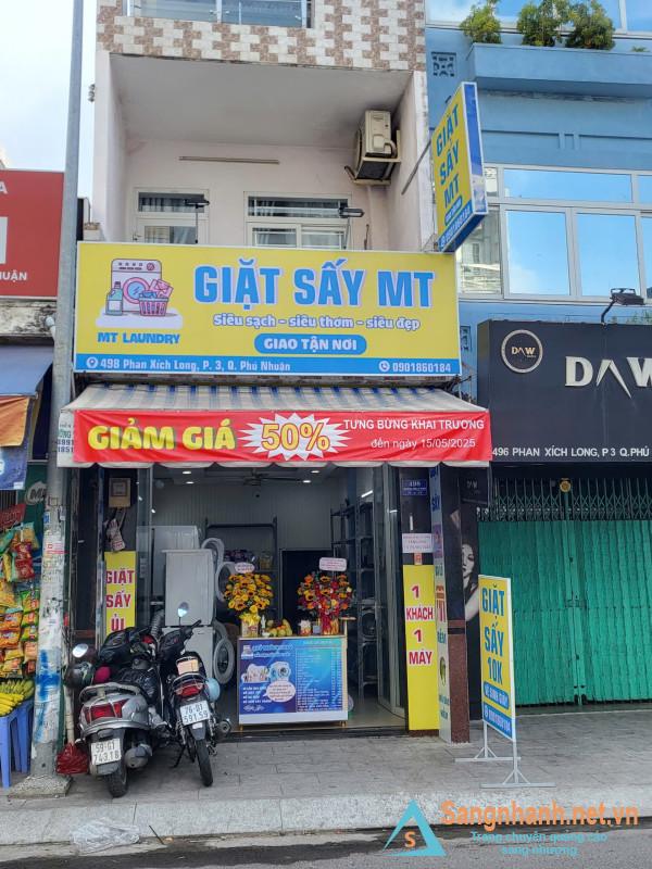 CẦN SANG NHƯỢNG TIỆM GIẶT SẤY MỚI TINH