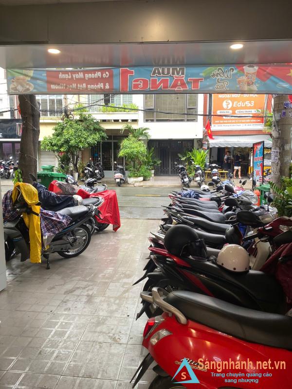 Quán trà sữa - sinh tố
