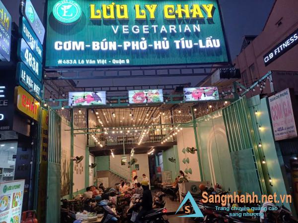 Sang Nhượng Hợp Đồng Quán Ăn Chay Ở Quận 9