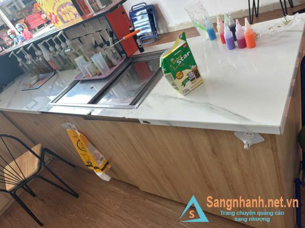 Quán trà sữa - sinh tố