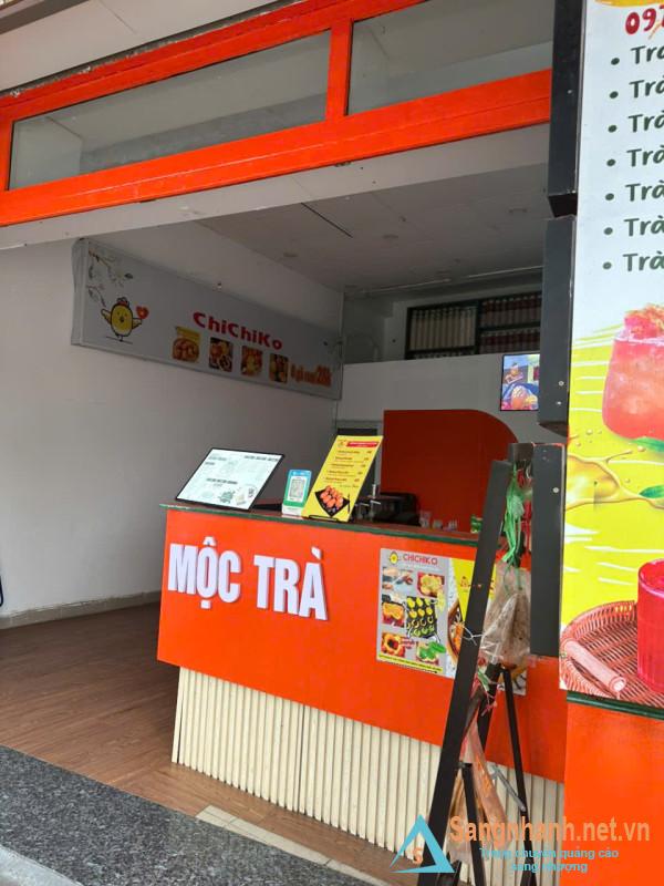 Quán trà sữa - sinh tố
