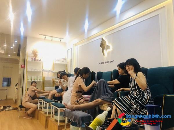 Sang nhượng tiệm Nail Bùi Viện, Q1.