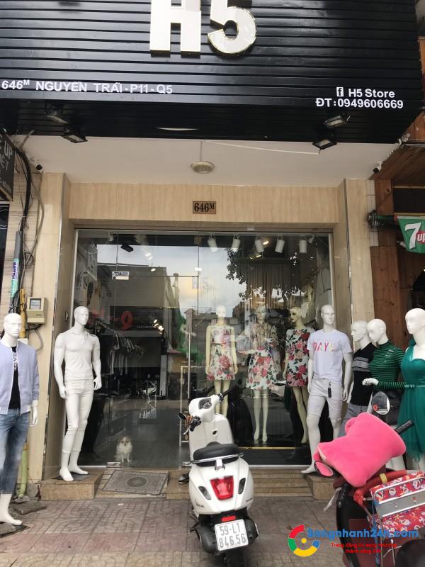 Sang shop thời trang