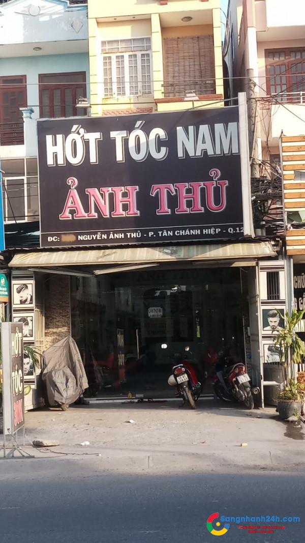 Sang tiệm tóc - nail